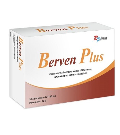 BERVEN PLUS 30CPR