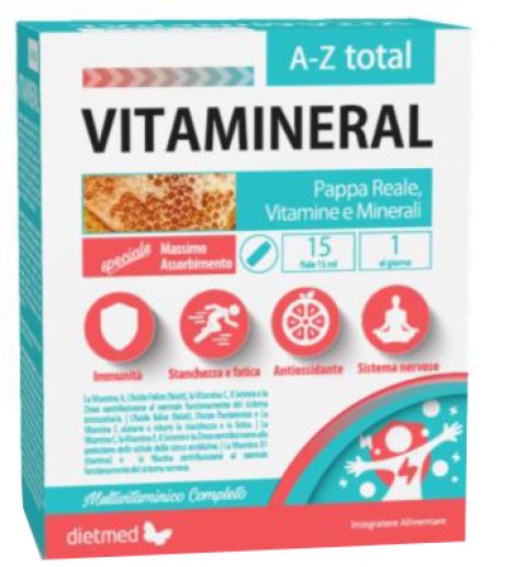 VITAMINERAL AZ TOTAL 15FX15ML