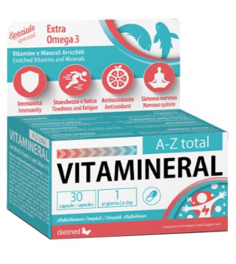 VITAMINERAL AZ TOTAL 30CPS