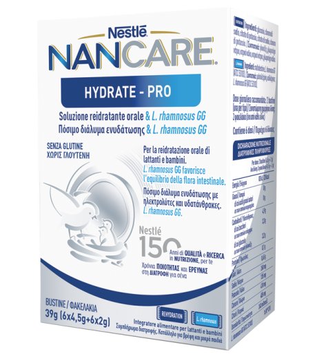 NESTLE' NANCARE HYDRATE PRO BUST