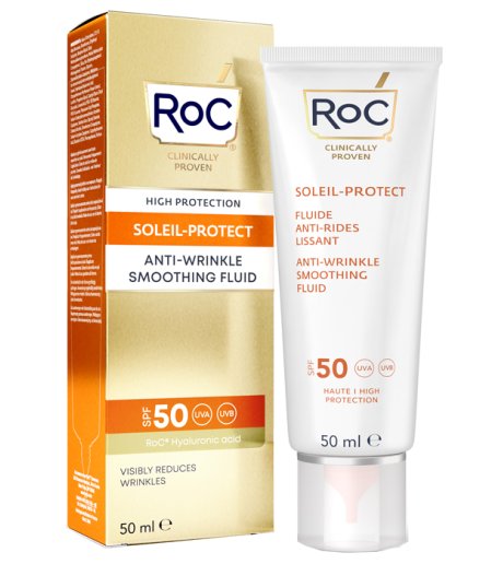 ROC FLU SOL VISO SPF 50+ A/RUG