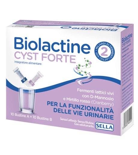 BIOLACTINE Cyst Fte 10 Bust.