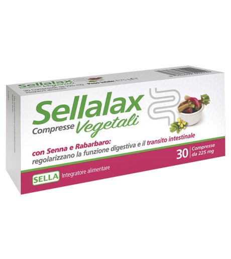 SELLALAX 30CPR VEGETALI