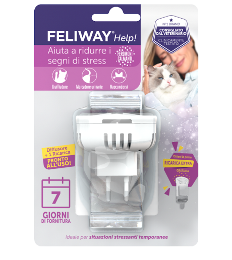 FELIWAY HELP DIFFUSORE+RICARIC FELIWAY HELP DIFFUSORE+RICARIC