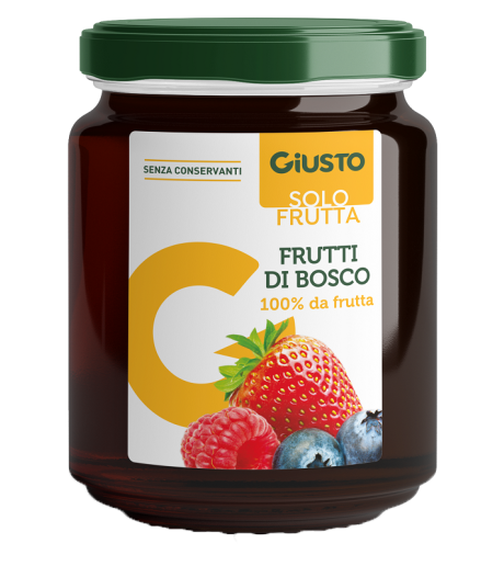 GIUSTO SOLO FRUTTA MARMELL FRU