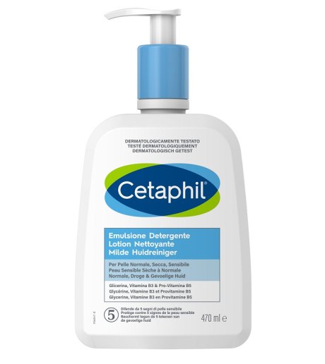 CETAPHIL Emuls.Det.470ml TP