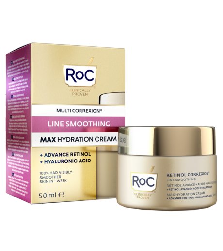 ROC RETINOL CORREXION LINE SMOOT