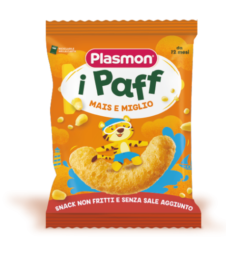 PLASMON PAFF Snack Mais/Miglio