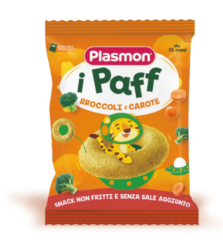 PLASMON PAFF Snack Car/Brocc.