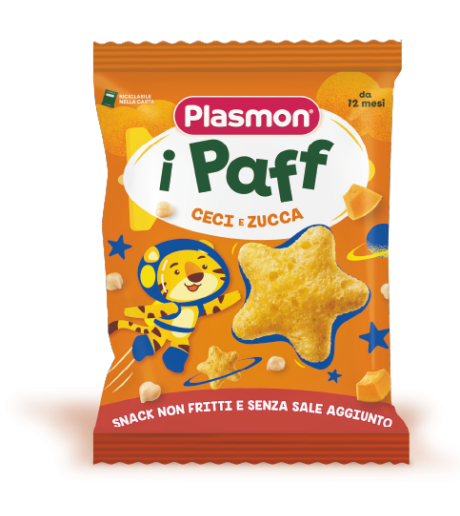 PLASMON PAFF Snack Zucca/Ceci