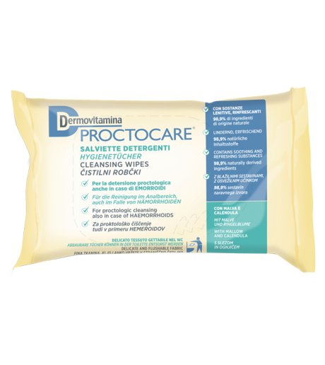 DERMOVITAMINA PROCTOCARE SALV