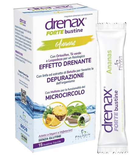 DRENAX FORTE ANANAS 15 STICK P