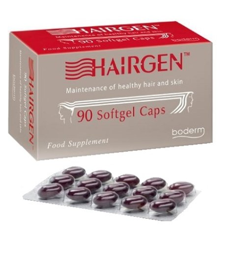 HAIRGEN SOFTGEL 90CPS