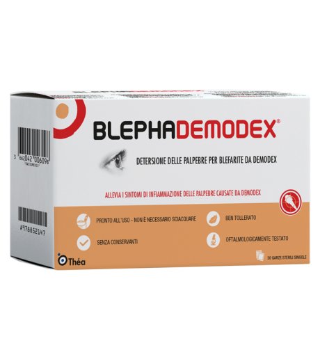 BLEPHADEMODEX GARZE 30PZ