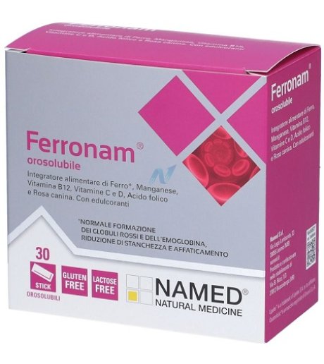 FERRONAM OROSOLUBILE 30BUST