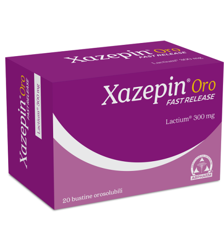 XAZEPIN ORO FAST RELEASE20BUST