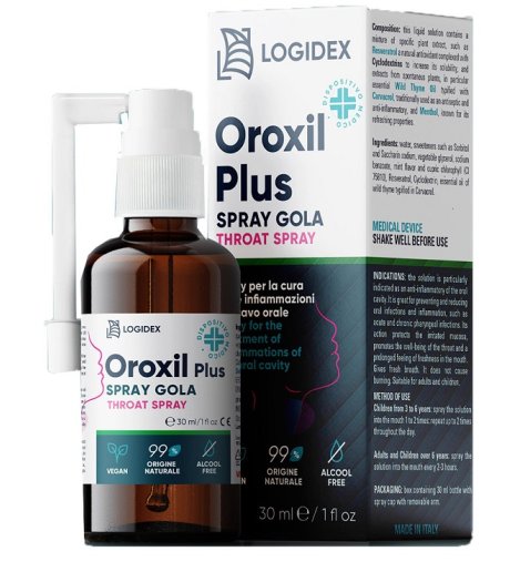 OROXIL PLUS SPRAY GOLA 30ML