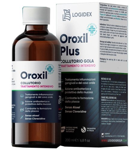 OROXIL PLUS COLLUTORIO GOLA