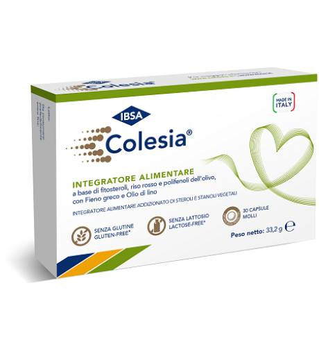 COLESIA SOFT GEL 30CPS