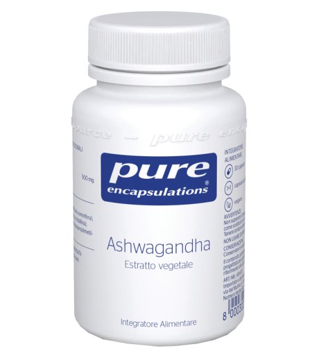 PURE ENCAPSUL ASHWAGANDHA30CPS