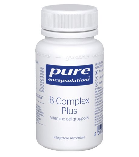 PURE ENCAPSUL B-COMPLEX PLUS