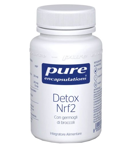 PURE ENCAPSUL DETOX NRF2 30CPS