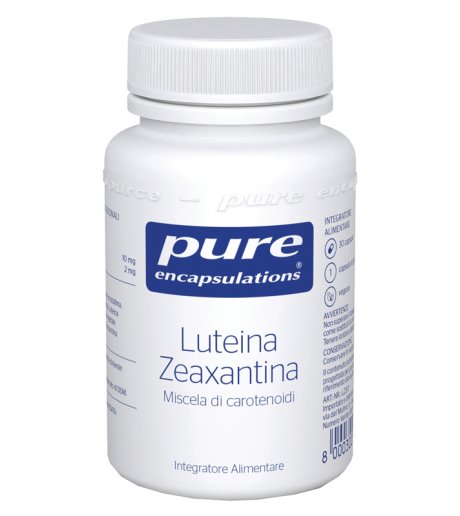 PURE ENCAPSUL LUTEINA/ZEA30CPS