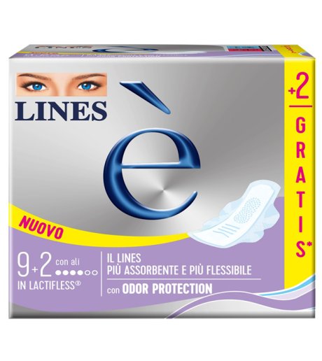 LINES E' ALI CP 9+2PZ