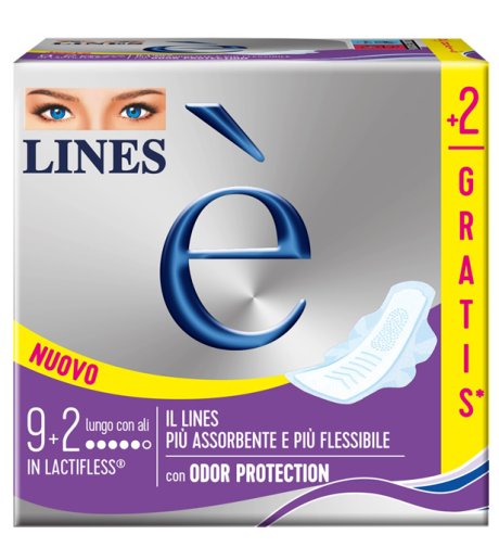 LINES E' LUNGO CP 9+2PZ