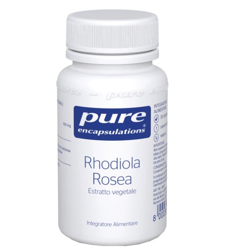 PURE ENCAPSUL RHODIOLA ROSEA