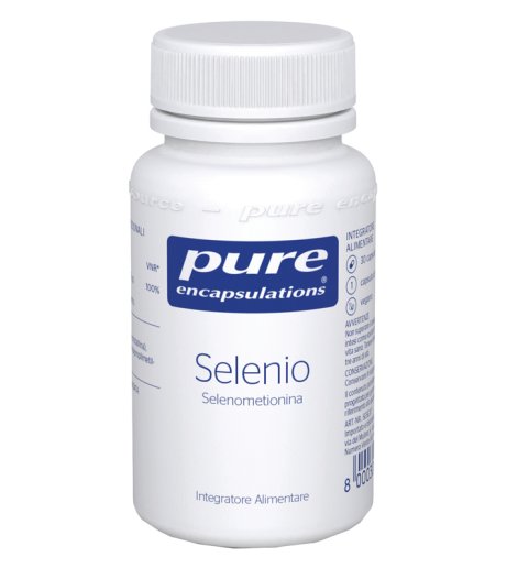 PURE ENCAPSUL SELENIO 30CPS