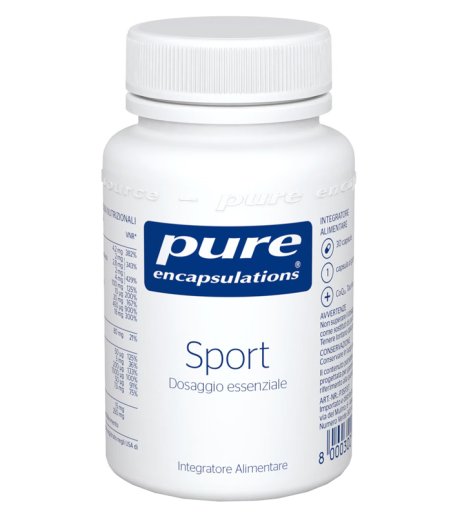 PURE ENCAPSUL SPORT 30CPS