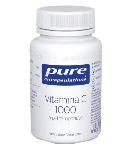 PURE ENCAPSUL VITAMINA C1000