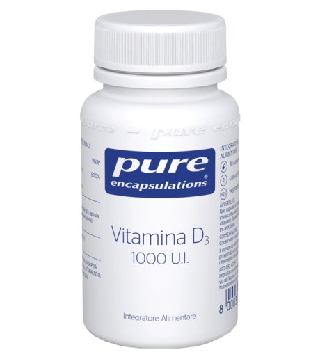 PURE ENCAPSUL VITAMINA D3