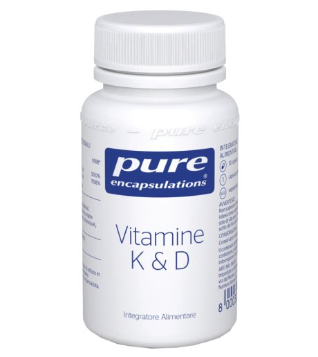 PURE ENCAPSUL VIT K&D 30CPS