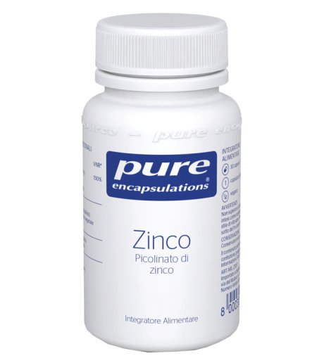 PURE ENCAPSUL ZINCO 30CPS