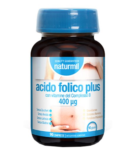 NATURMIL ACIDO FOLICO PLU90CPR