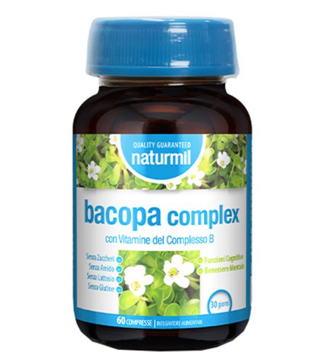 NATURMIL BACOPA COMPLEX 60CPR