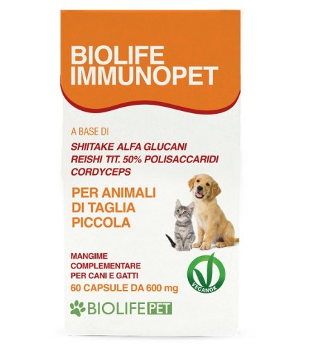 BIOLIFE IMMUNOPET 60CPS