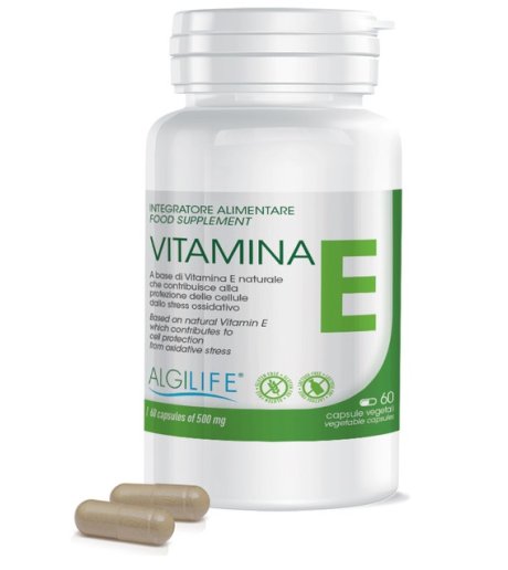 VITAMINA E 60 Cps ALGILIFE