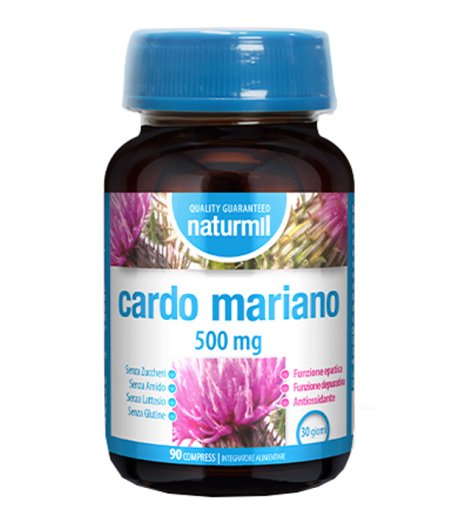NATURMIL CARDO MARIANO 90CPR