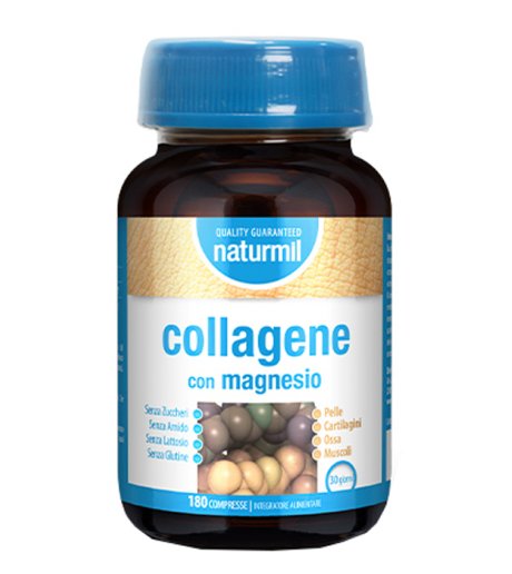 NATURMIL COLLAGENE C/MG 180CPR