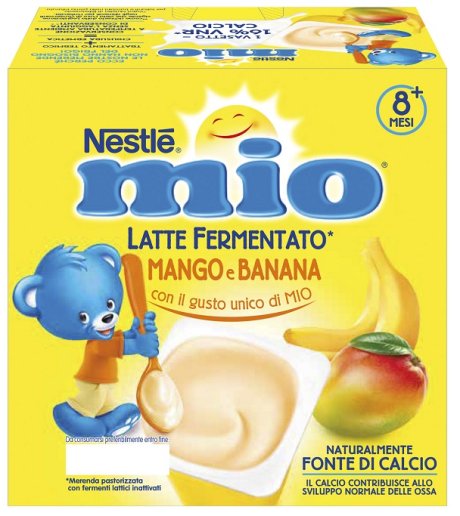 MIO MERENDA LATTE FERM MANGO