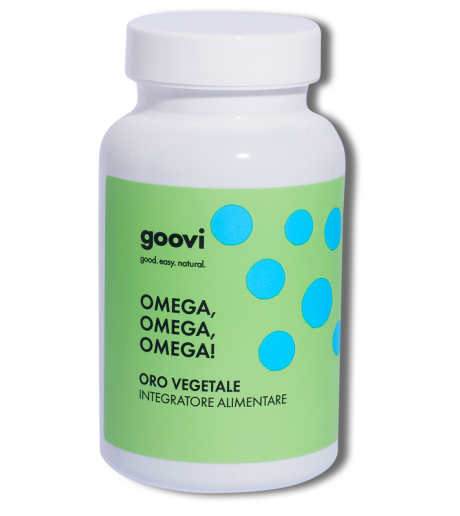 GOOVI SOFT GEL OMEGA 60PRL SOF