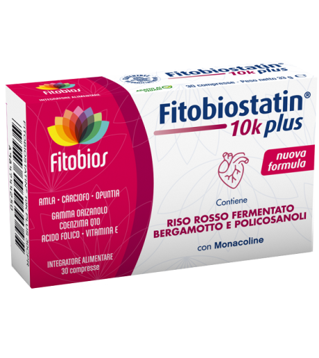 FITOBIOSTATIN 10K PLUS 30CPR