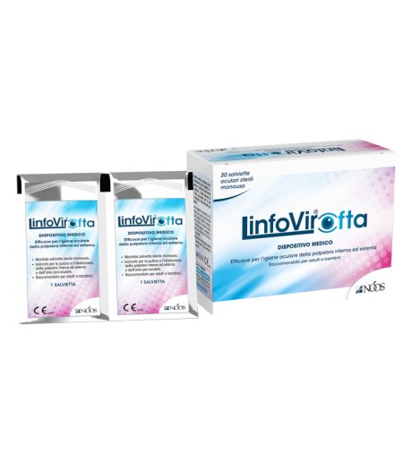 LINFOVIR OFTA 30SALV OCULARI