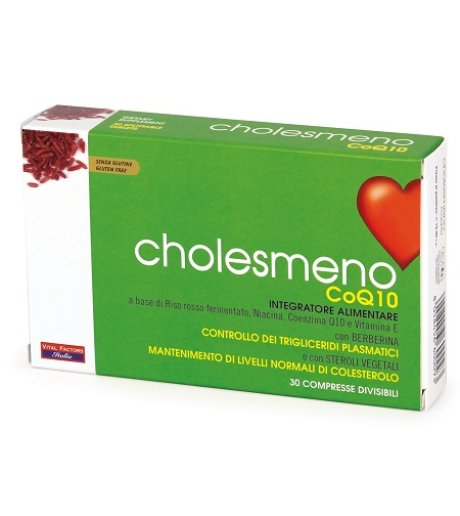 CHOLESMENO 30 Cpr