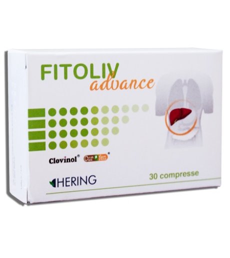 FITOLIV ADVANCE 30CPR HERING