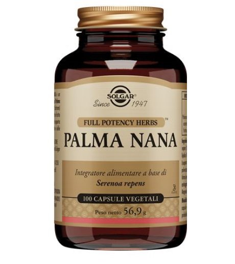 PALMA NANA 100CPS VEG SOLGAR