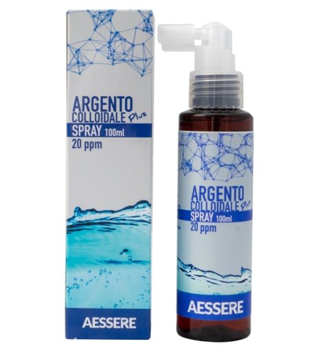 ARGENTO COLLOIDALE PLUS SPR 20